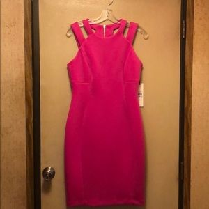 Fuchsia Calvin Kline Evening dress